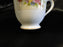 Noritake Multicolored Floral Cream White: Coffee Pot As Is, Creamer, Sugar, Cups