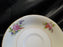 Noritake Multicolored Floral Cream White: Coffee Pot As Is, Creamer, Sugar, Cups