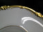 Coalport Eden, White w/Gold Trim: Cream Soup & Saucer Set (s), 2"