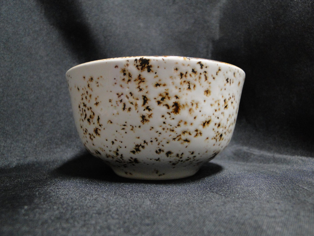 Steelite Craft, England: NEW White Sugar / Bouillon / Condiment Bowl, 3 3/4", 8 oz