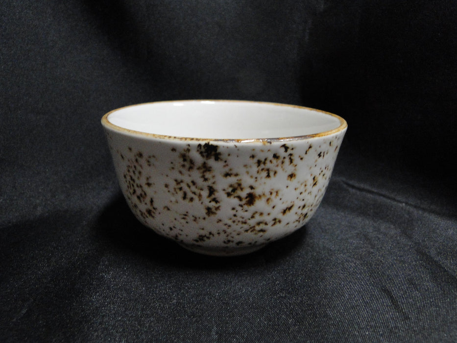 Steelite Craft, England: NEW White Sugar / Bouillon / Condiment Bowl, 3 3/4", 8 oz