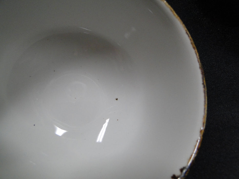 Steelite Craft, England: NEW White Sugar / Bouillon / Condiment Bowl, 3 3/4", 8 oz