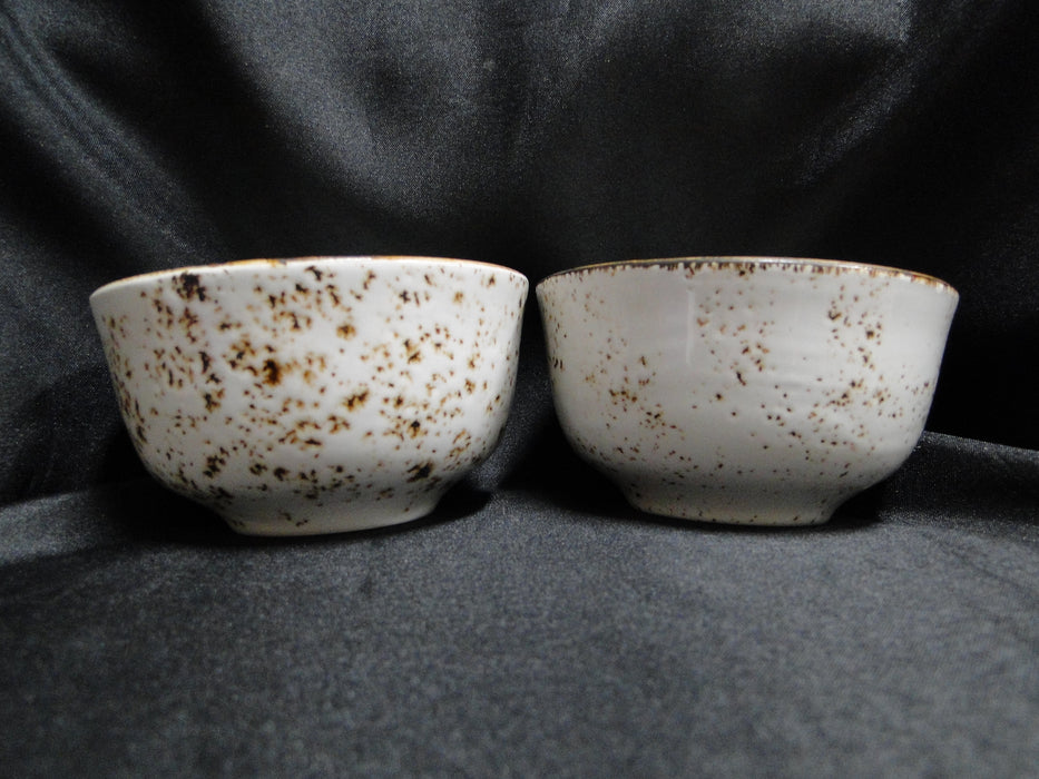 Steelite Craft, England: NEW White Sugar / Bouillon / Condiment Bowl, 3 3/4", 8 oz