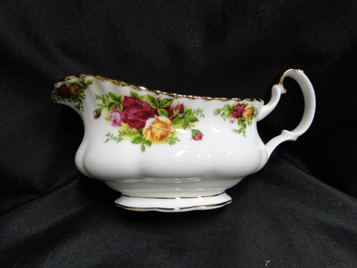 Royal Albert Old Country Roses: Gravy Boat Only, No Underplate