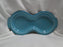 Homer Laughlin Fiesta (Old): Turquoise Tray Only for Creamer & Sugar, 10"