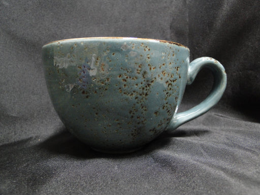 Steelite Craft, England: NEW Blue 16 oz Breakfast Cup (s), 3 1/4", No Saucer