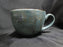 Steelite Craft, England: NEW Blue 16 oz Breakfast Cup (s), 3 1/4", No Saucer