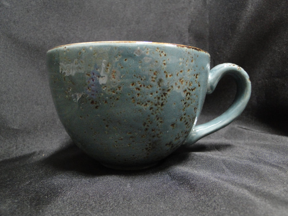 Steelite Craft, England: NEW Blue 16 oz Breakfast Cup (s), 3 1/4", No Saucer