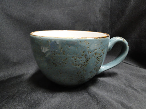 Steelite Craft, England: NEW Blue 16 oz Breakfast Cup (s), 3 1/4", No Saucer