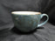 Steelite Craft, England: NEW Blue 16 oz Breakfast Cup (s), 3 1/4", No Saucer