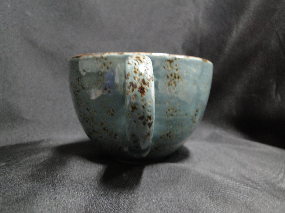 Steelite Craft, England: NEW Blue 16 oz Breakfast Cup (s), 3 1/4", No Saucer