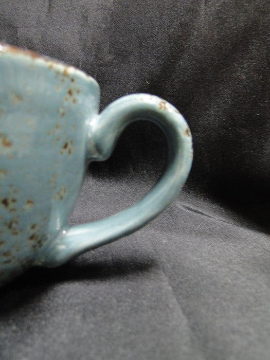 Steelite Craft, England: NEW Blue 16 oz Breakfast Cup (s), 3 1/4", No Saucer