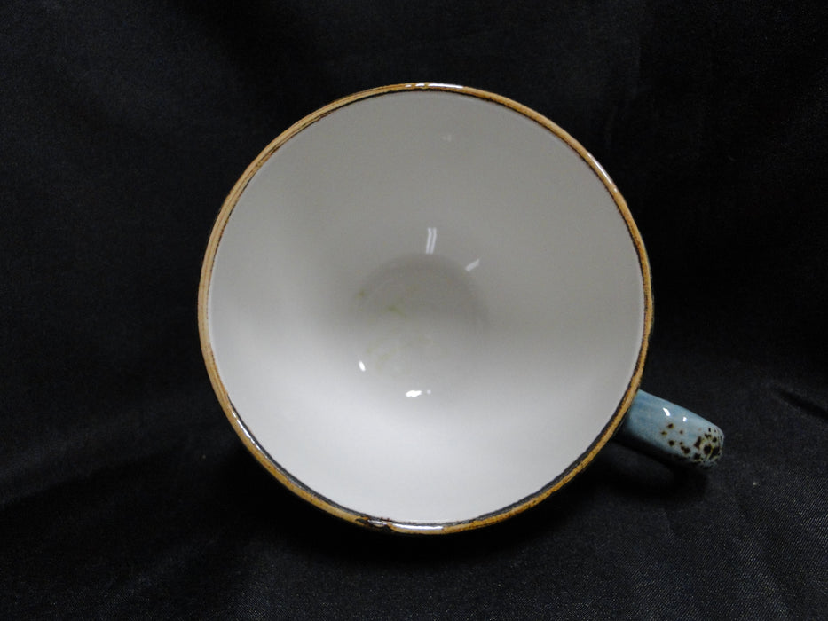 Steelite Craft, England: NEW Blue 16 oz Breakfast Cup (s), 3 1/4", No Saucer