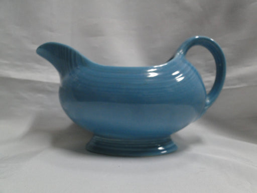 Homer Laughlin Fiesta (Old): Turquoise Gravy Boat Only, 5" Tall