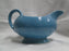 Homer Laughlin Fiesta (Old): Turquoise Gravy Boat Only, 5" Tall