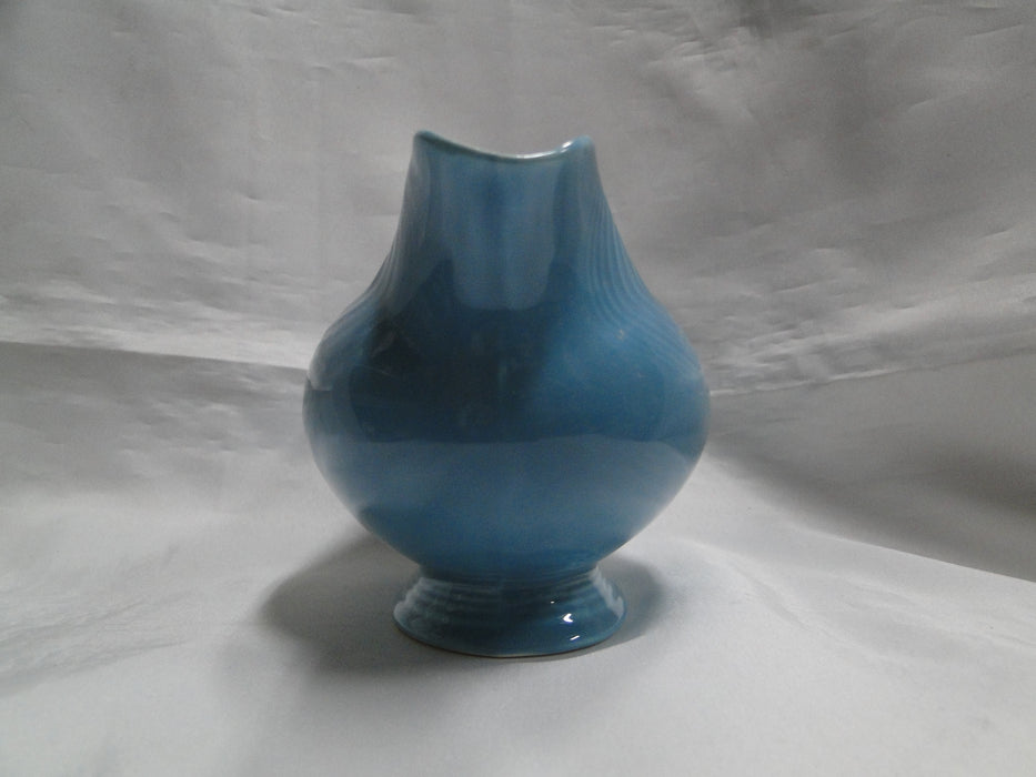 Homer Laughlin Fiesta (Old): Turquoise Gravy Boat Only, 5" Tall
