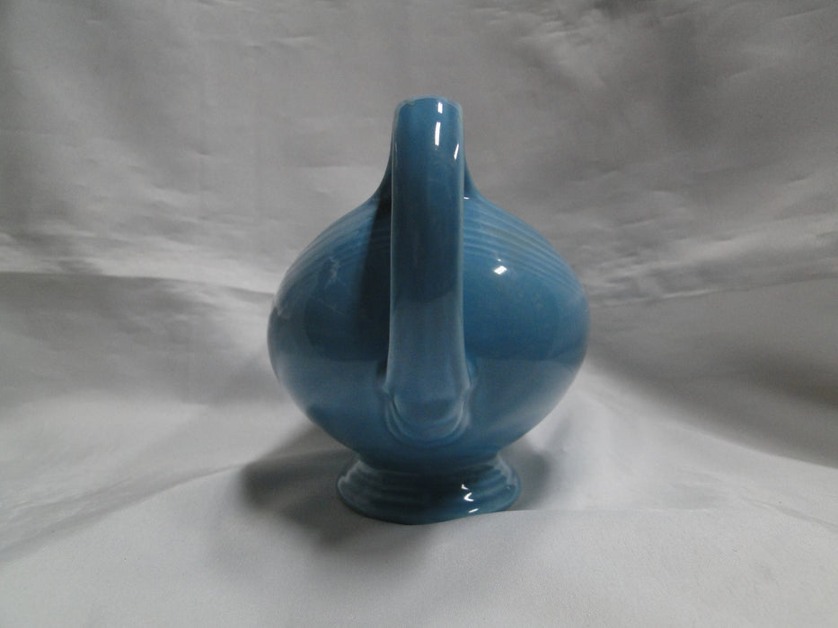 Homer Laughlin Fiesta (Old): Turquoise Gravy Boat Only, 5" Tall