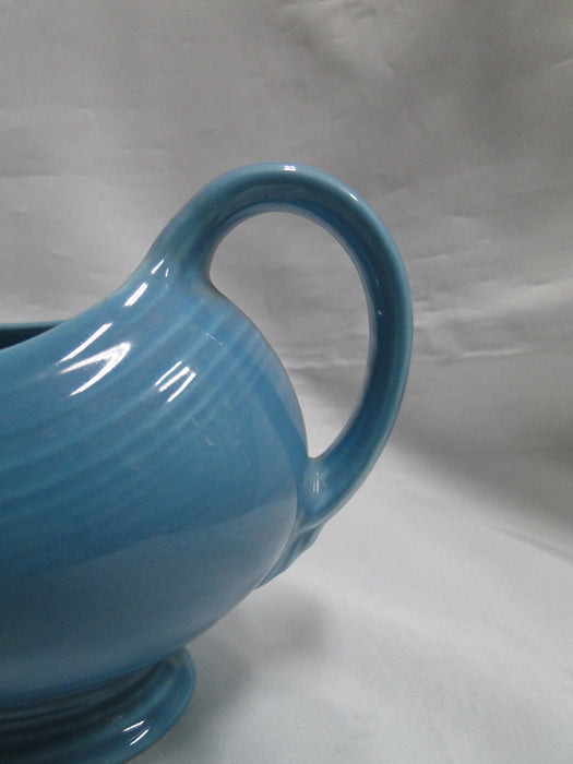 Homer Laughlin Fiesta (Old): Turquoise Gravy Boat Only, 5" Tall