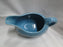 Homer Laughlin Fiesta (Old): Turquoise Gravy Boat Only, 5" Tall