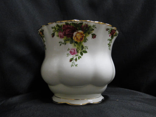 Royal Albert Old Country Roses: Planter, 6 1/2" x 5 1/2" Tall