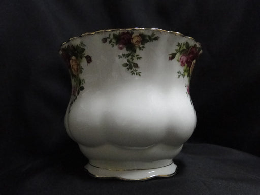 Royal Albert Old Country Roses: Planter, 6 1/2" x 5 1/2" Tall
