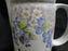 McCoy Handpainted Pitcher, 7" Tall