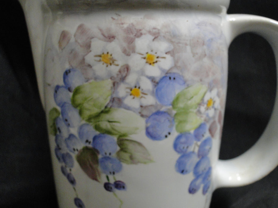 McCoy Handpainted Pitcher, 7" Tall