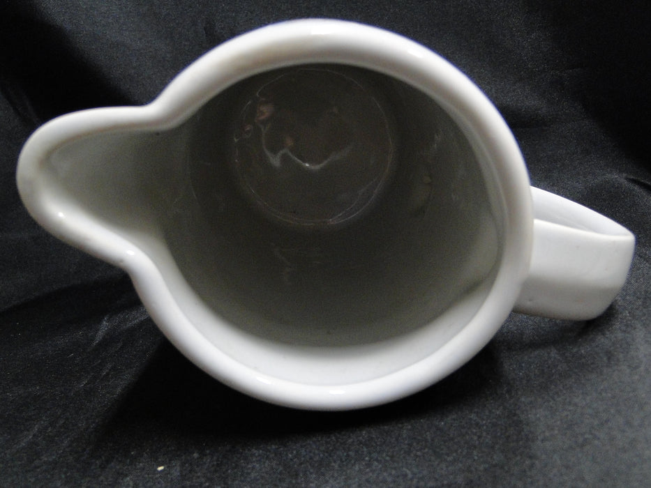 McCoy Handpainted Pitcher, 7" Tall