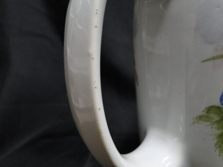 McCoy Handpainted Pitcher, 7" Tall
