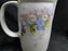 McCoy Handpainted Pitcher, 7" Tall