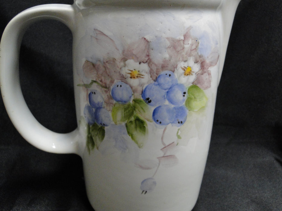 McCoy Handpainted Pitcher, 7" Tall