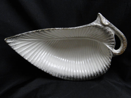 California Originals Pottery: Leaf Dish (es), 11 1/2" x 7", As Is