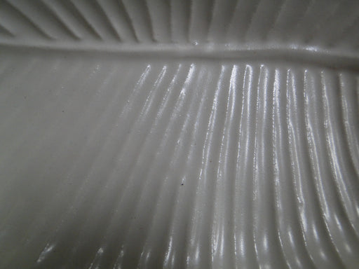 California Originals Pottery: Leaf Dish (es), 11 1/2" x 7", As Is