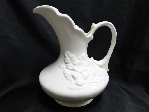 Hull Pottery Wildflower: Pitcher / Ewer, 8" Tall