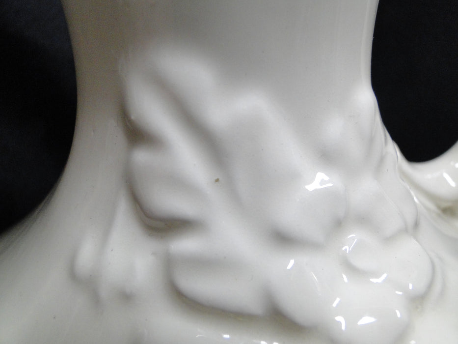 Hull Pottery Wildflower: Pitcher / Ewer, 8" Tall