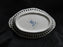 Schumann SCH308, Dresden Floral Center, Pierced Rim: Nut Dish, 5", As Is