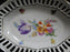Schumann SCH308, Dresden Floral Center, Pierced Rim: Nut Dish, 5", As Is