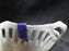 Schumann SCH308, Dresden Floral Center, Pierced Rim: Nut Dish, 5", As Is