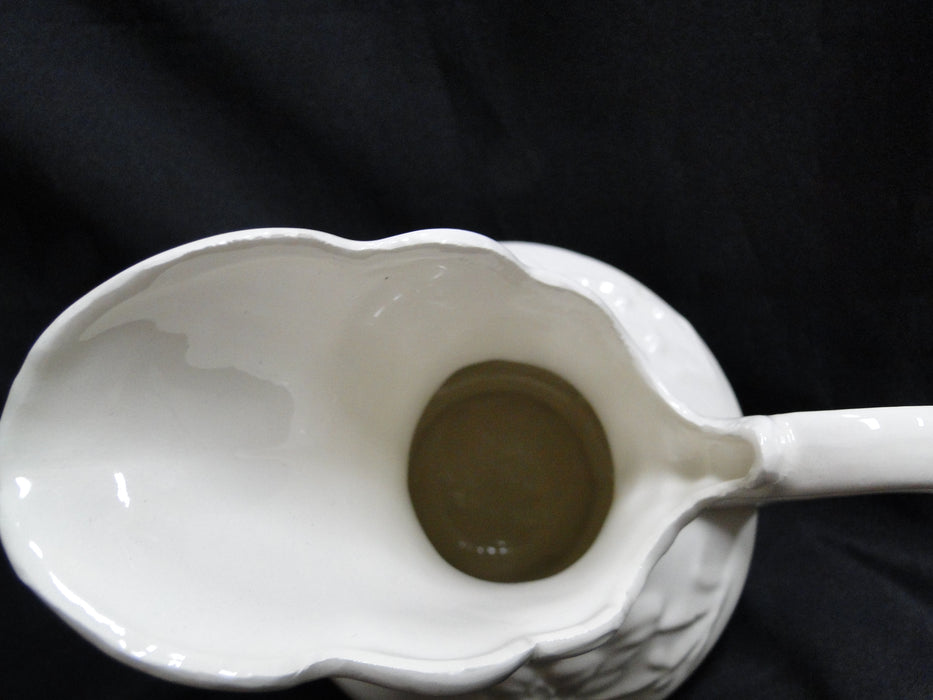 Hull Pottery Wildflower: Pitcher / Ewer, 8" Tall