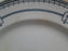 Royal Doulton Mina, Dark Blue Swags, Circles: Dinner Plate (s) 10 1/4", Discolor