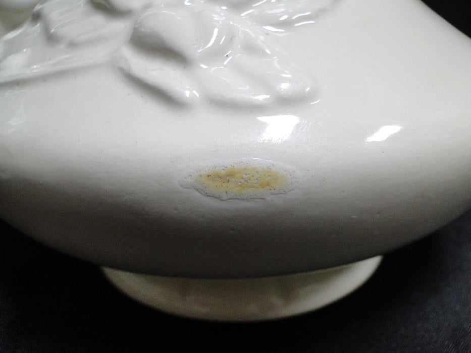 Hull Pottery Wildflower: Pitcher / Ewer, 8" Tall