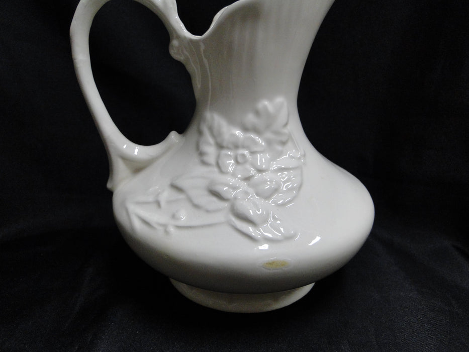 Hull Pottery Wildflower: Pitcher / Ewer, 8" Tall