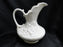 Hull Pottery Wildflower: Pitcher / Ewer, 8" Tall