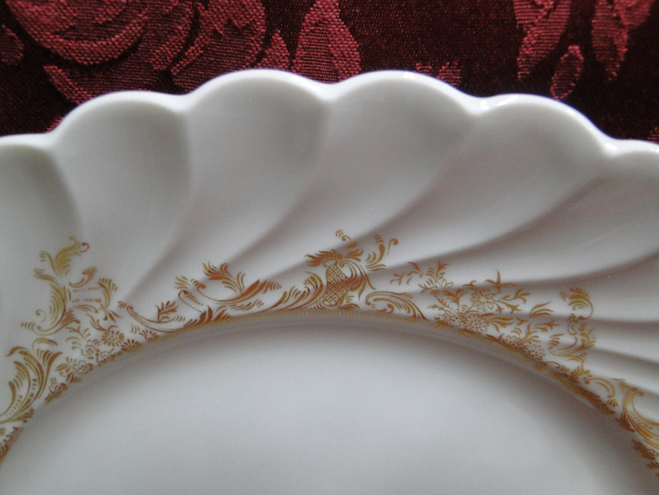 Haviland (Limoges) Ladore, Gold Floral: Cup & Saucer Set (s)