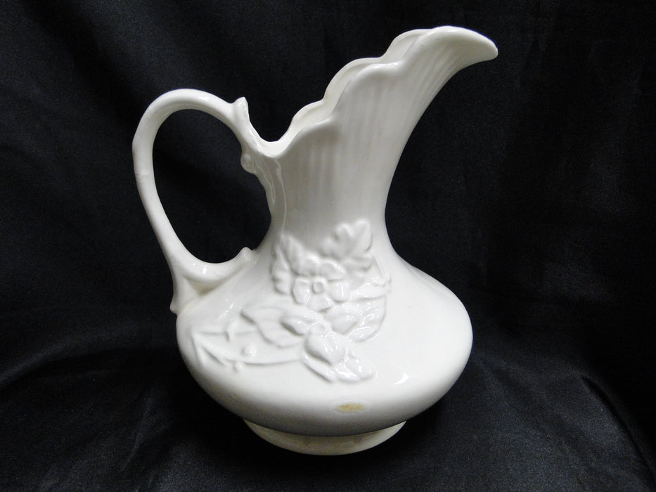 Hull Pottery Wildflower: Pitcher / Ewer, 8" Tall