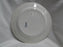 Royal Doulton Mina, Dark Blue Swags, Circles: Dinner Plate (s) 10 1/4", Discolor