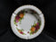 Royal Albert Old Country Roses, England: Ashtray, Round, 3-Slots, Ribbed, 4"