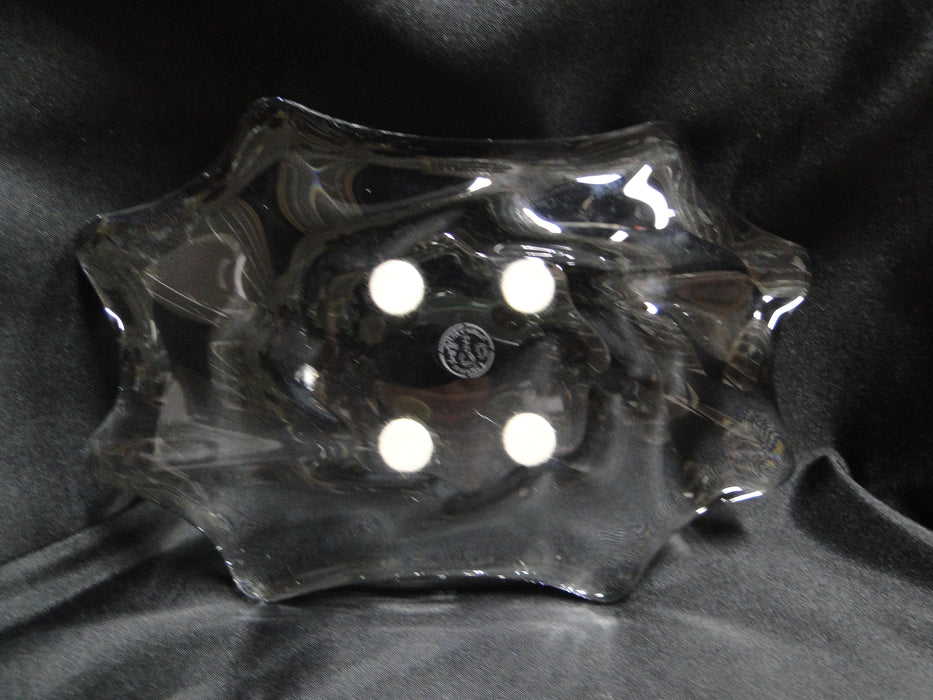 Baccarat Giftware: Cadix Ashtray / Candy Dish, 7 1/2" x 5" x 2", As Is