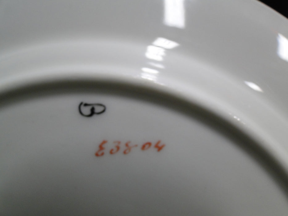 Royal Doulton Coaching Days, Coach w/ Hanging Animals: Bread Plate, 6 7/8", 9b