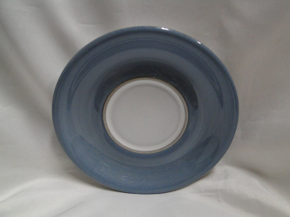 Denby Castile, Blue Band: Gravy Boat & Separate Underplate